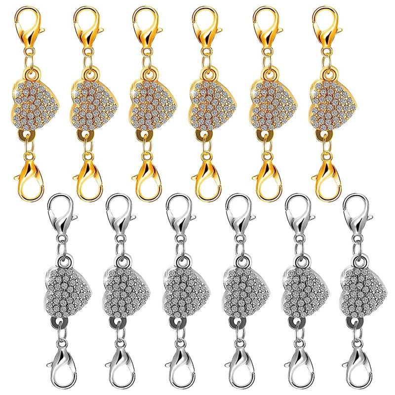 Simple Adjustable Magnet Clasp Extenders