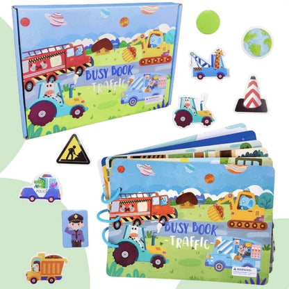 Interactive Kids Learning Book - Luxicro