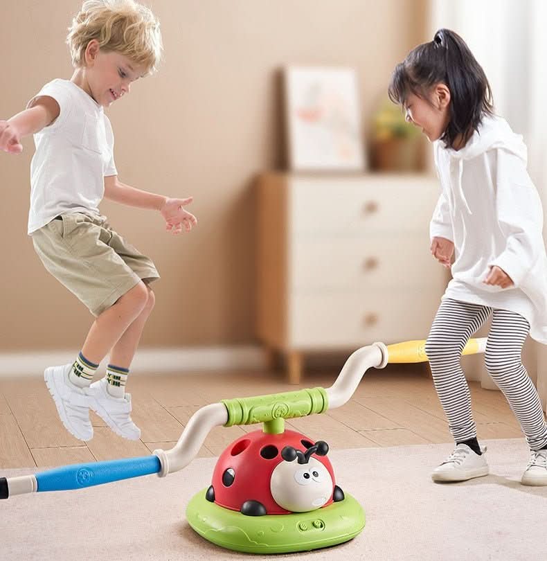 Classic Outdoor Toy Set with Jump Rope and Games - Luxicro