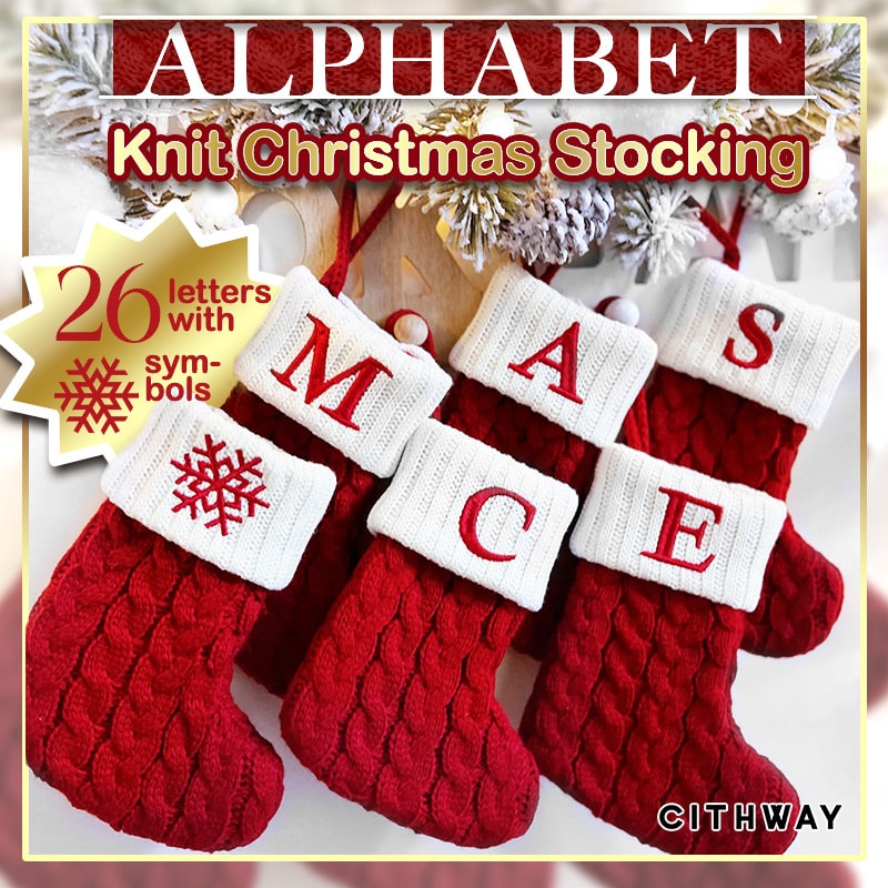 Customizable Christmas Stockings - Luxicro