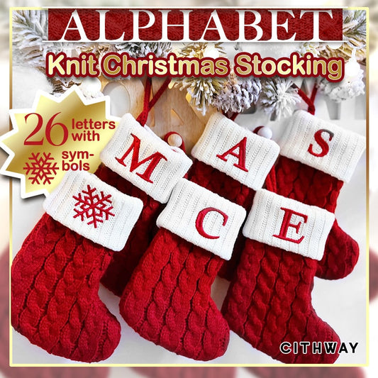 Customizable Christmas Stockings - Luxicro