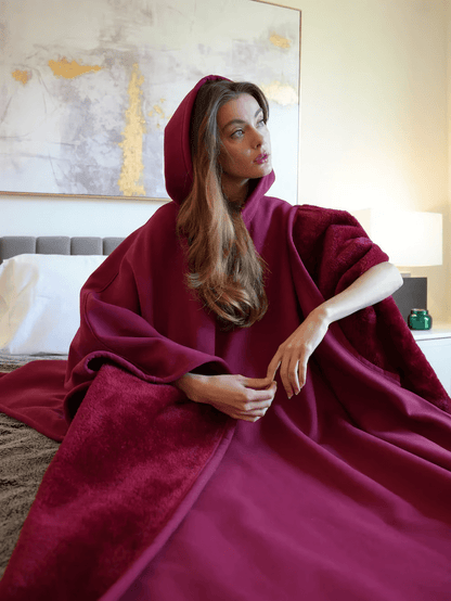 Warm Fleece Hooded Sweatshirt for Men and Women