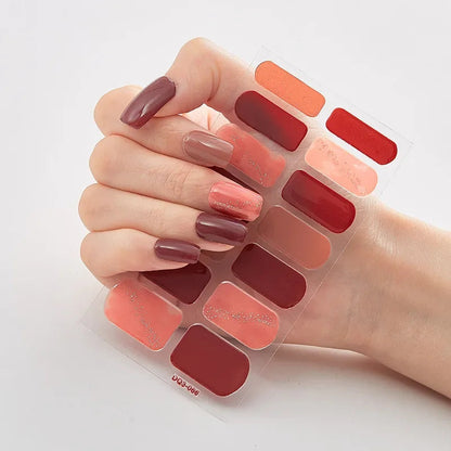 Simple DIY Holiday Nail Art Set