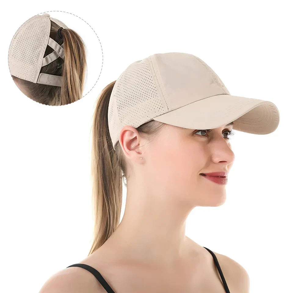 Athletic Ponytail Hair Accessory