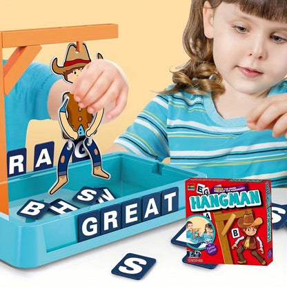 Western Style Word Guessing Game