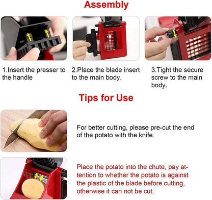 Quick Slice Potato Cutter