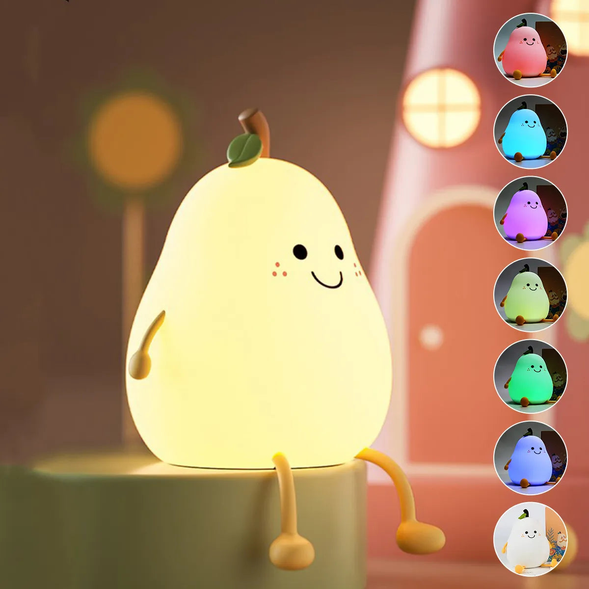Bright LED Table Lamp for Cozy Ambiance