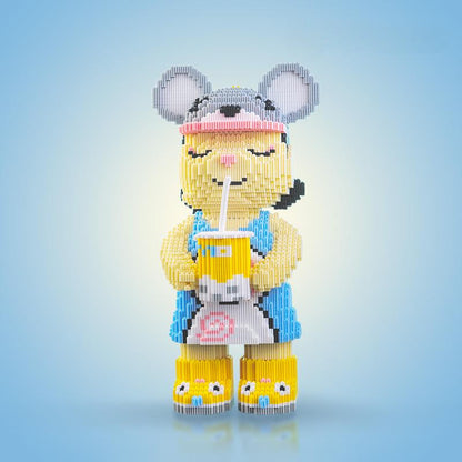 Easy Build Wooden Bear Craft Kit