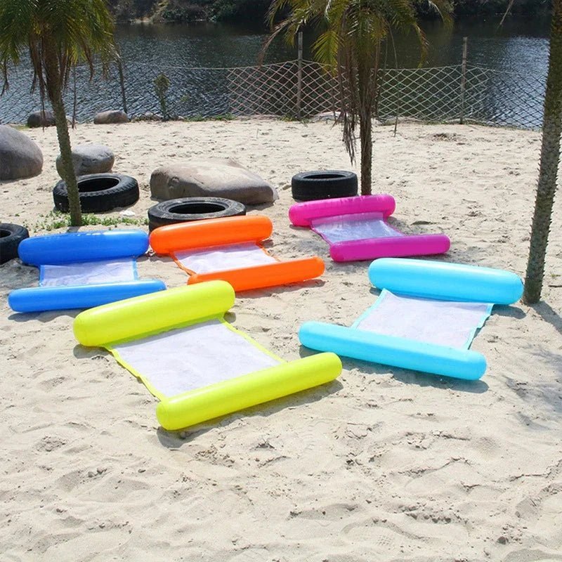 Comfortable Pool Lounge Floating Bed