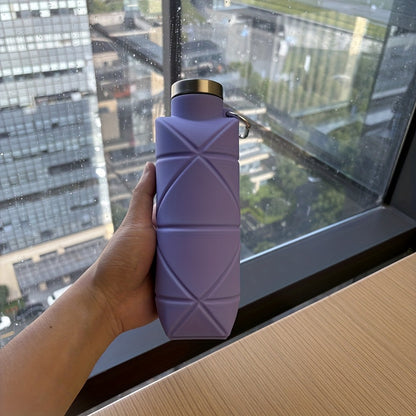 Foldable Silicone Water Bottle | Lightweight Travel Flask