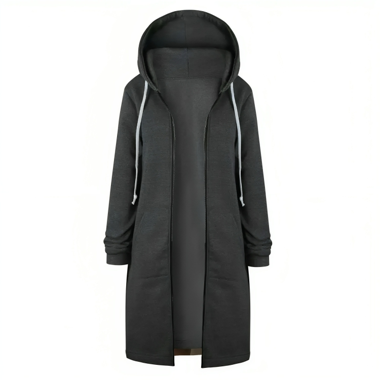 Cozy Women's Oversized Hooded Sweatshirt