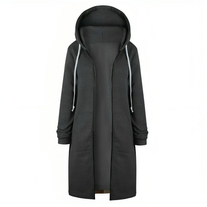 Cozy Women's Oversized Hooded Sweatshirt
