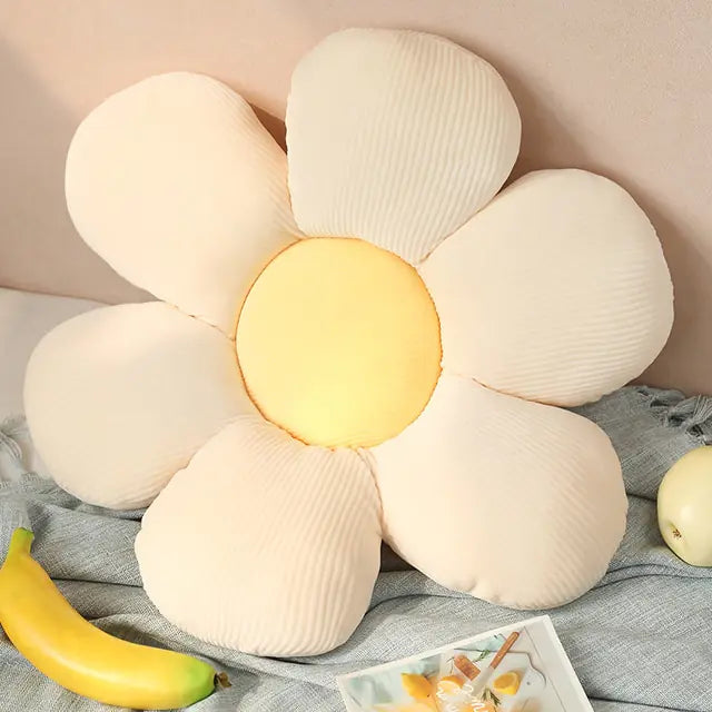 Comfortable Rose Print Chair Pad