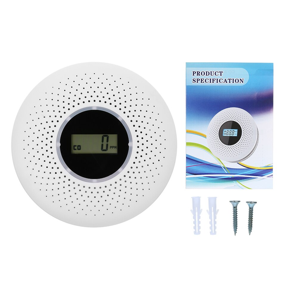 Smart Home Smoke and CO Alarm Detector