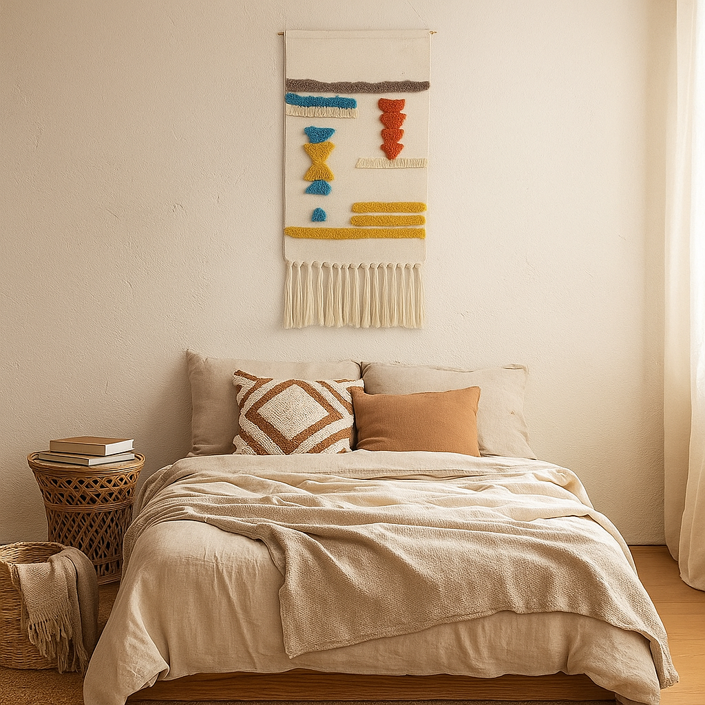 Vibrant Boho Wall Hanging Decoration - Luxicro