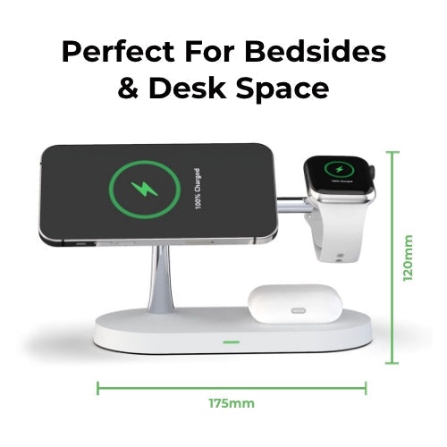 Universal Wireless Charging Pad for Phone & Accessories