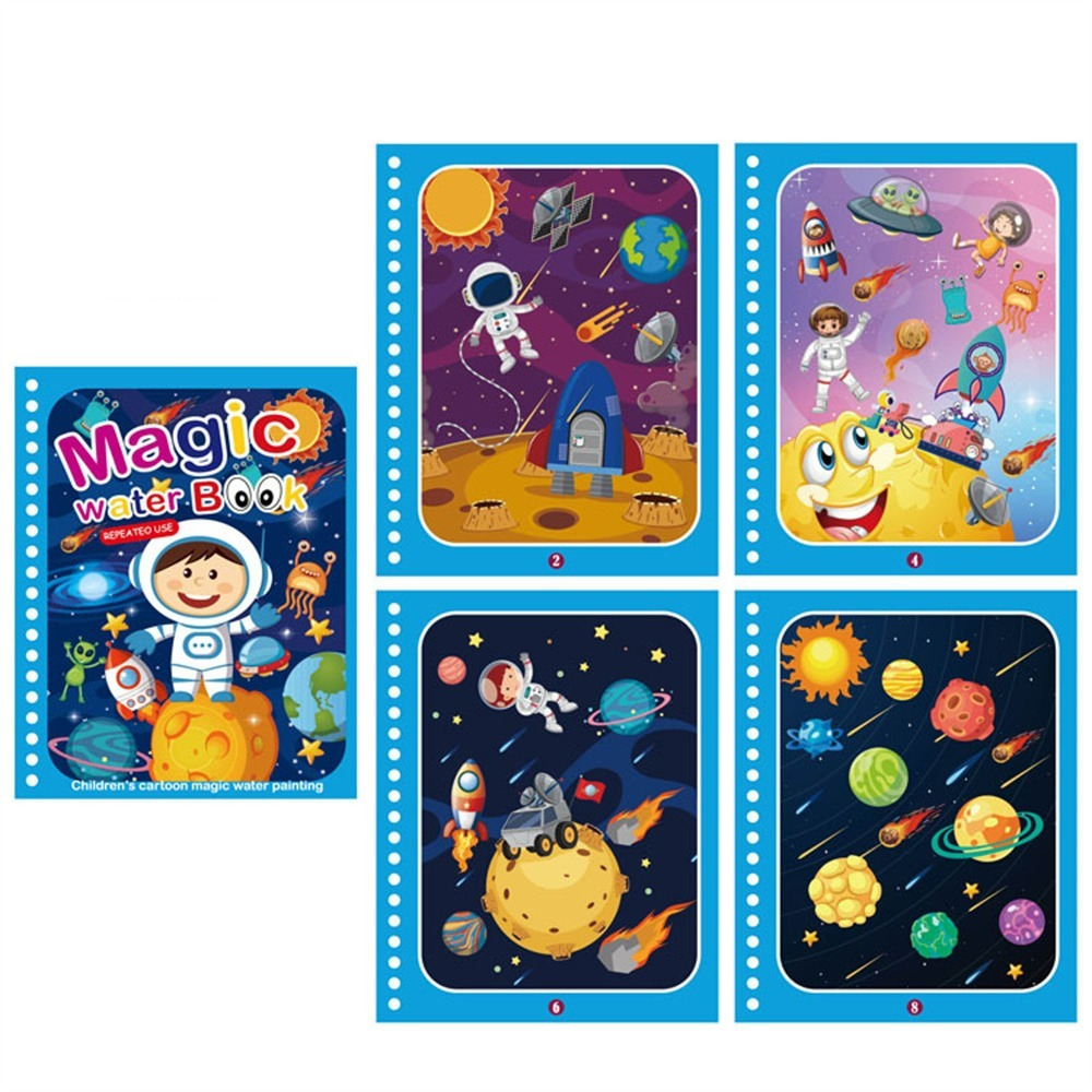 Bright Kids Coloring Book
