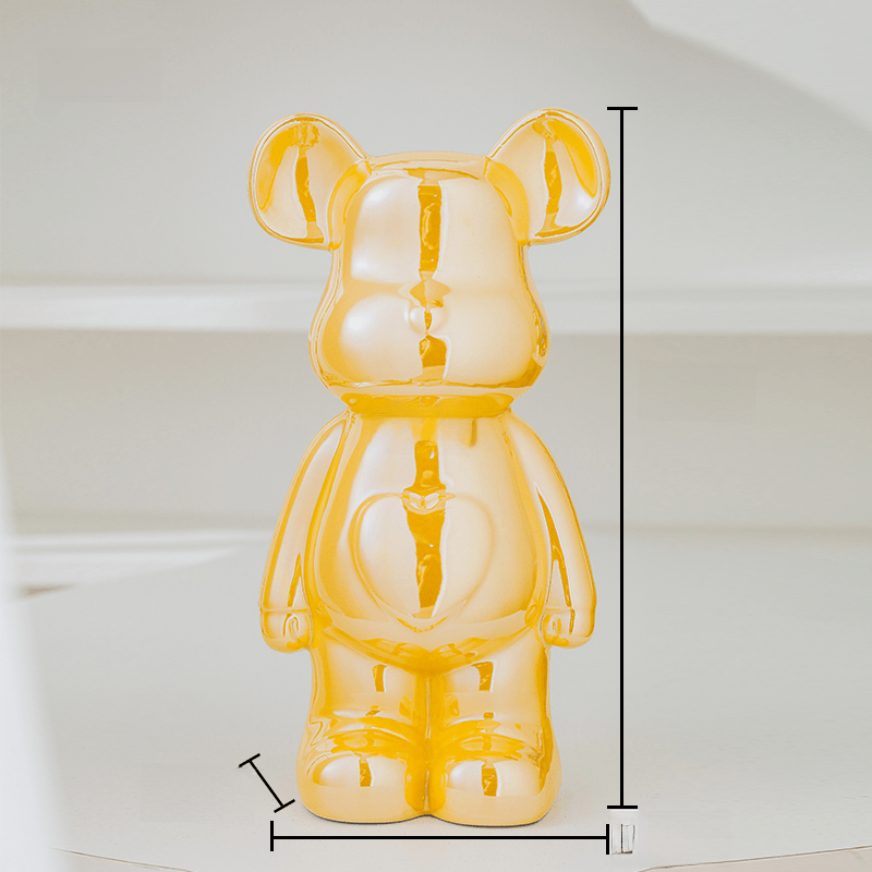 Adorable Plush Teddy Bear Home Decoration