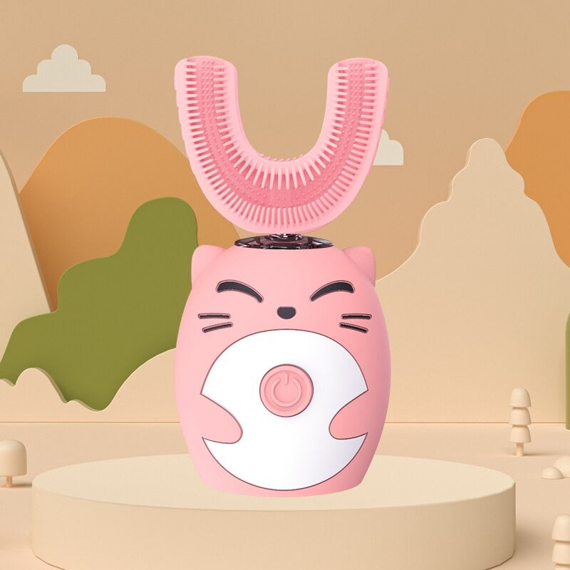 Simple Childrens Toothbrush
