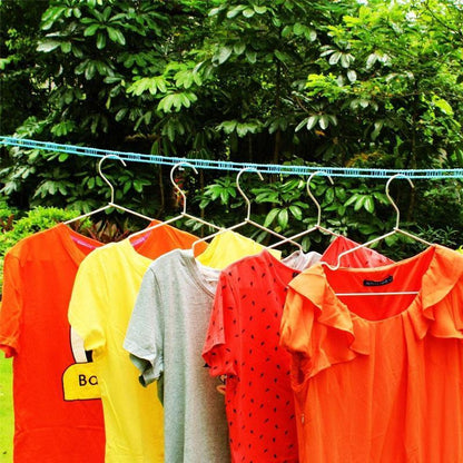 Space Saving Retractable Drying Line