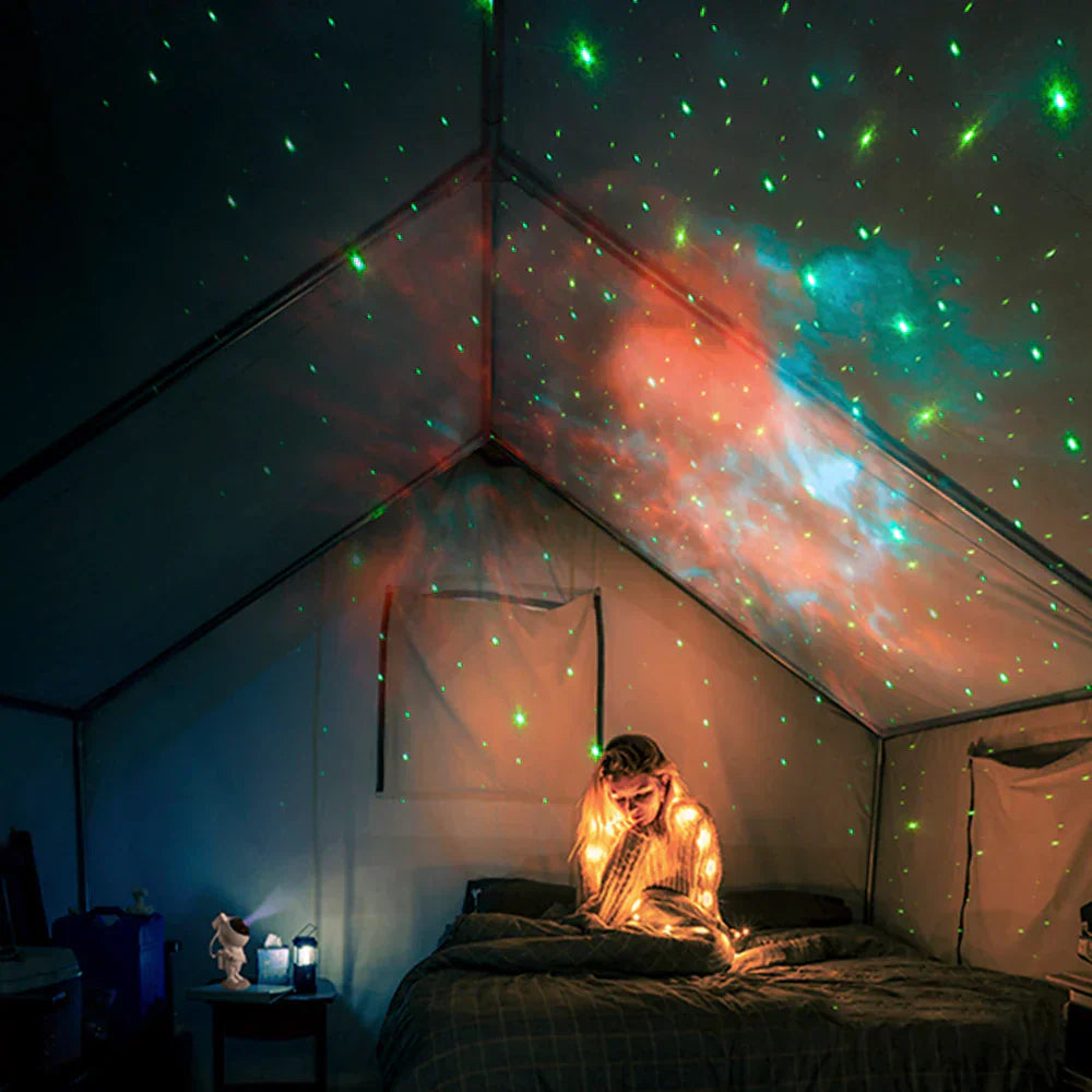 Cosmic LED Star Lamp