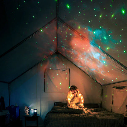 Cosmic LED Star Lamp