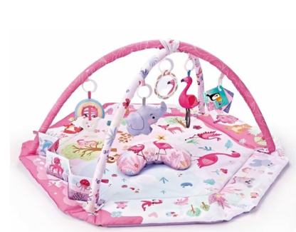 Colorful Baby Play Gym Mat | 8-in-1 Development Toy