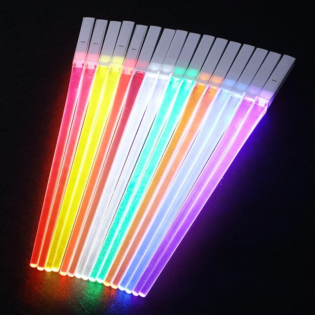 Colorful LED Chopsticks Set