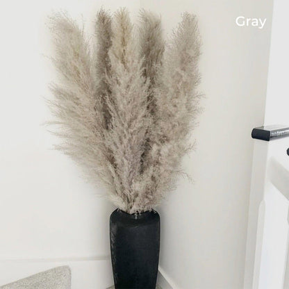 Beautiful Dry Pampas Grass Home Decor Centerpiece