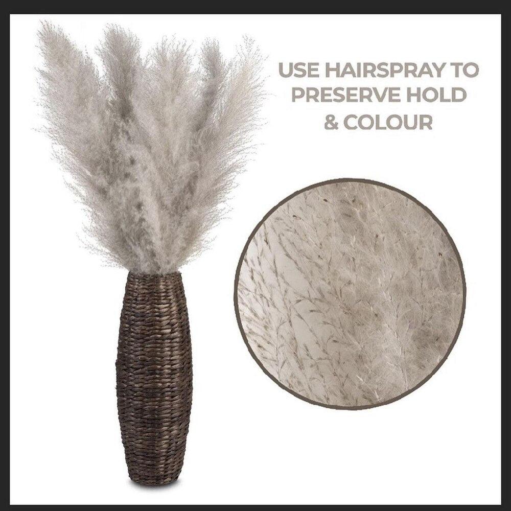 Beautiful Dry Pampas Grass Home Decor Centerpiece