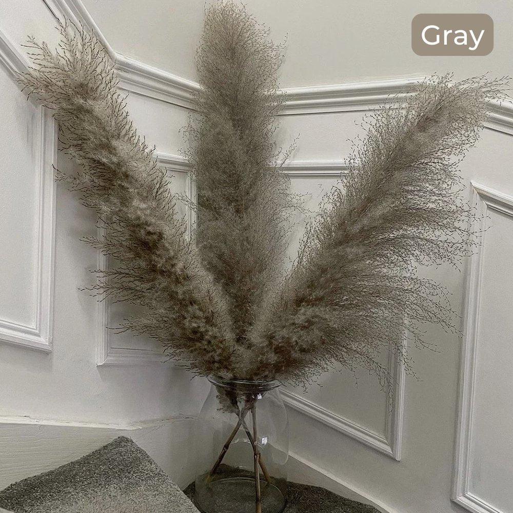 Beautiful Dry Pampas Grass Home Decor Centerpiece