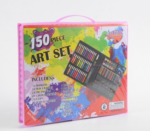 Fun Kids Creative Art Supply Kit