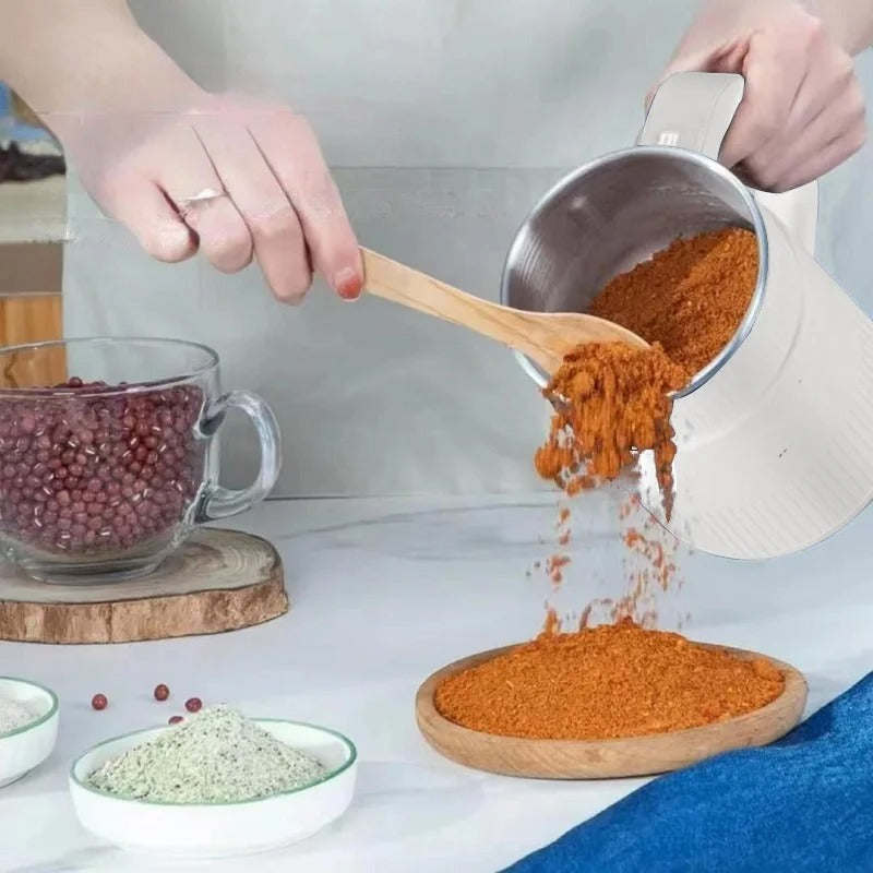 Compact Automatic Grain Mill Grinder