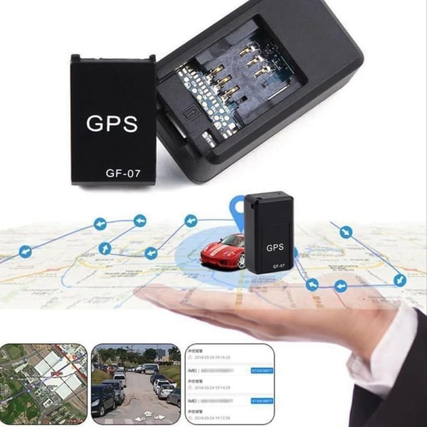 Advanced GPS Asset Tracking Device