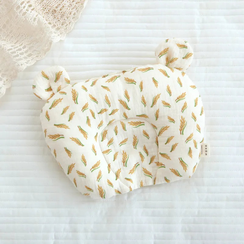 Gentle Newborn Headrest Pillow for Infant Support