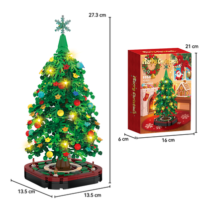 Miniature Snap Together Holiday Tree Blocks