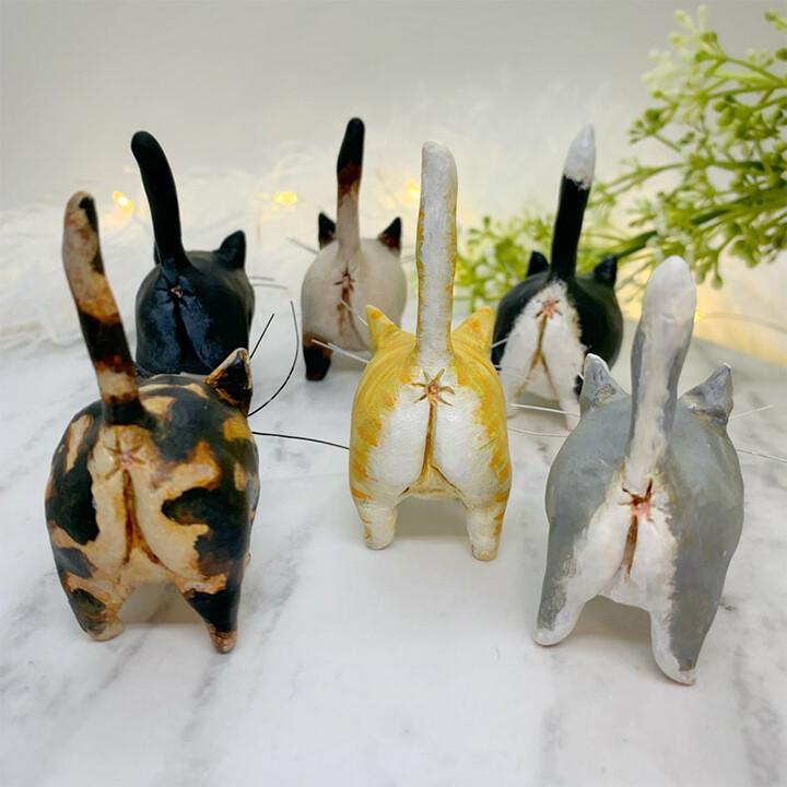 Custom Made Kitty Xmas Tree Decoration