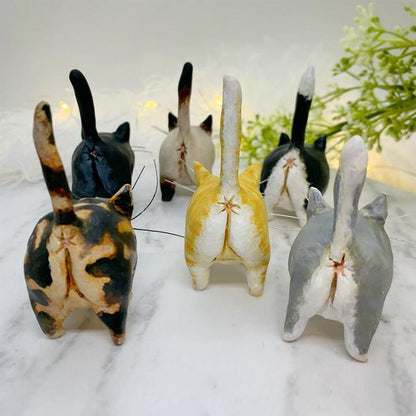 Custom Made Kitty Xmas Tree Decoration