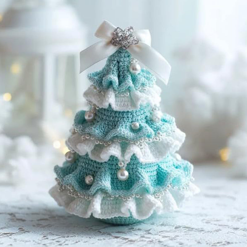 Small Handmade Xmas Tree Decorations