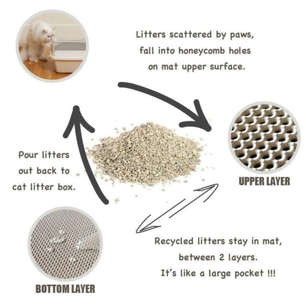 Automatic Odor Control Cat Litter Box