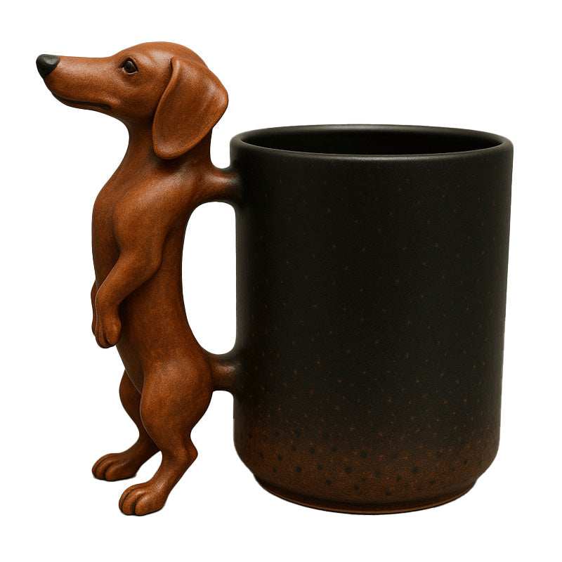 Colorful Pet Owner Ceramic Coffee Mug