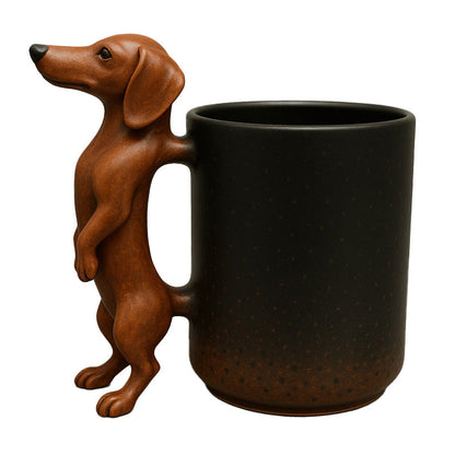 Colorful Pet Owner Ceramic Coffee Mug