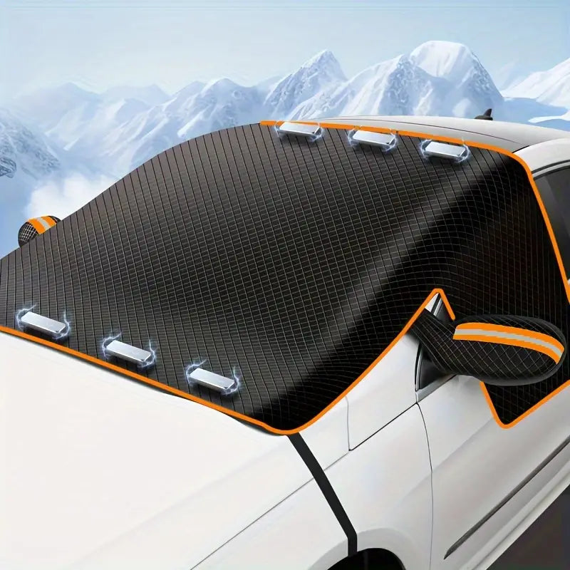Frost Shield Car Windshield Cover - Luxicro