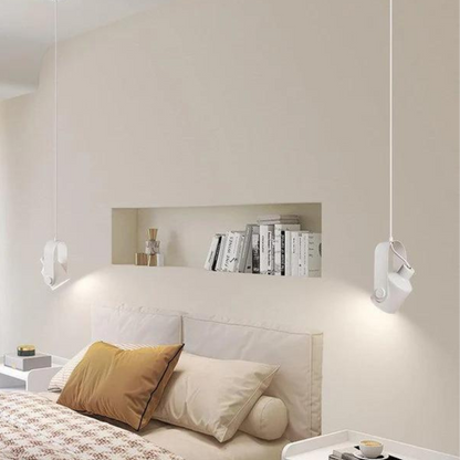 Modern Pendant Light with Flexible Arm