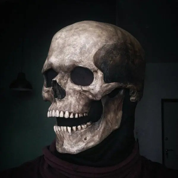 Scary Ghost Skull Face Mask