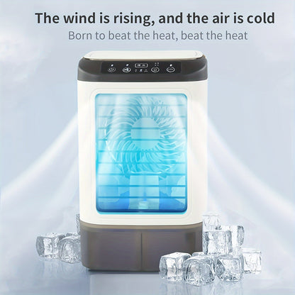 Compact Portable USB Air Cooler Humidifier