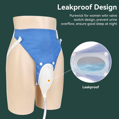 Portable Reusable Medical Urine Drainage Bag