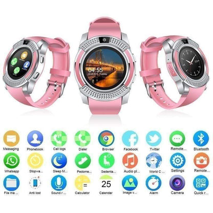 Advanced V8 Wireless Smart Watch