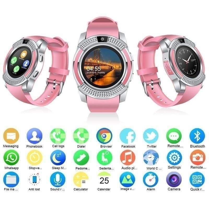Stylish Wireless Fitness Tracker Watch