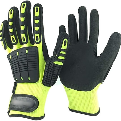 Durable Cushion Work Gloves - Luxicro